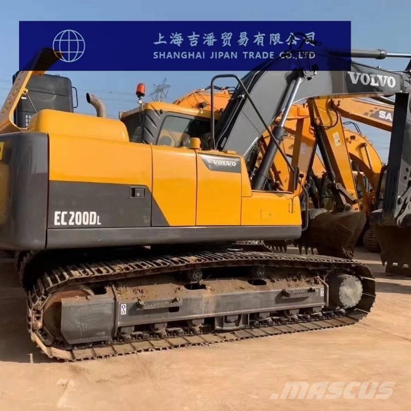 Volvo EC 200 Lánctalpas kotrók