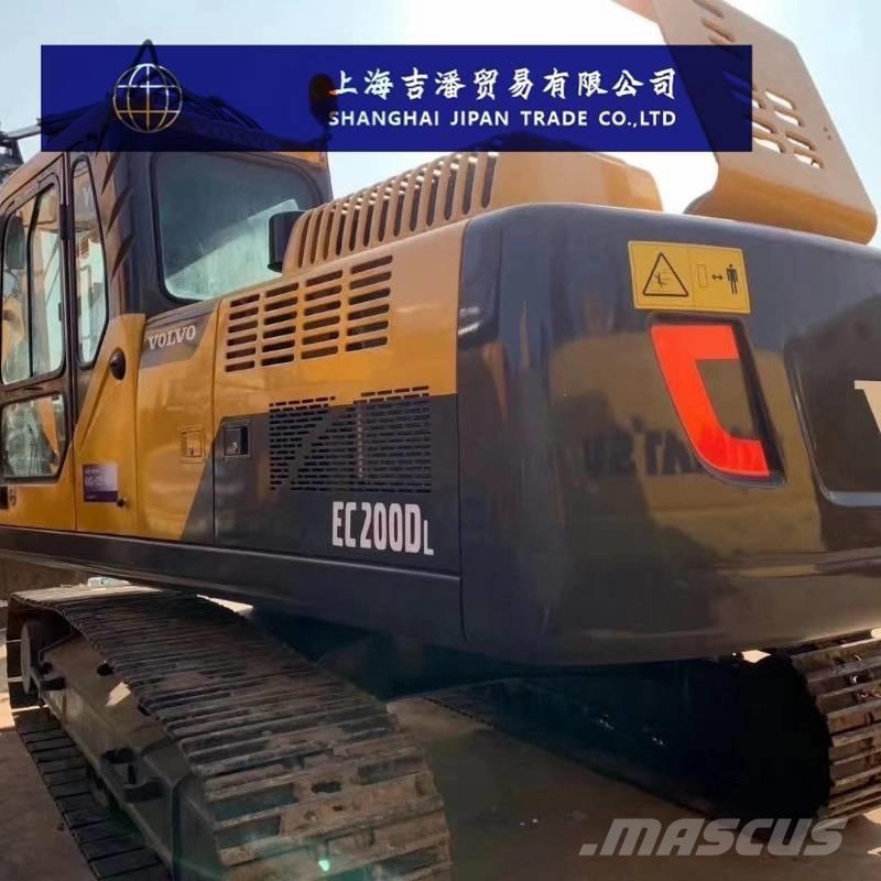 Volvo EC 200 Lánctalpas kotrók