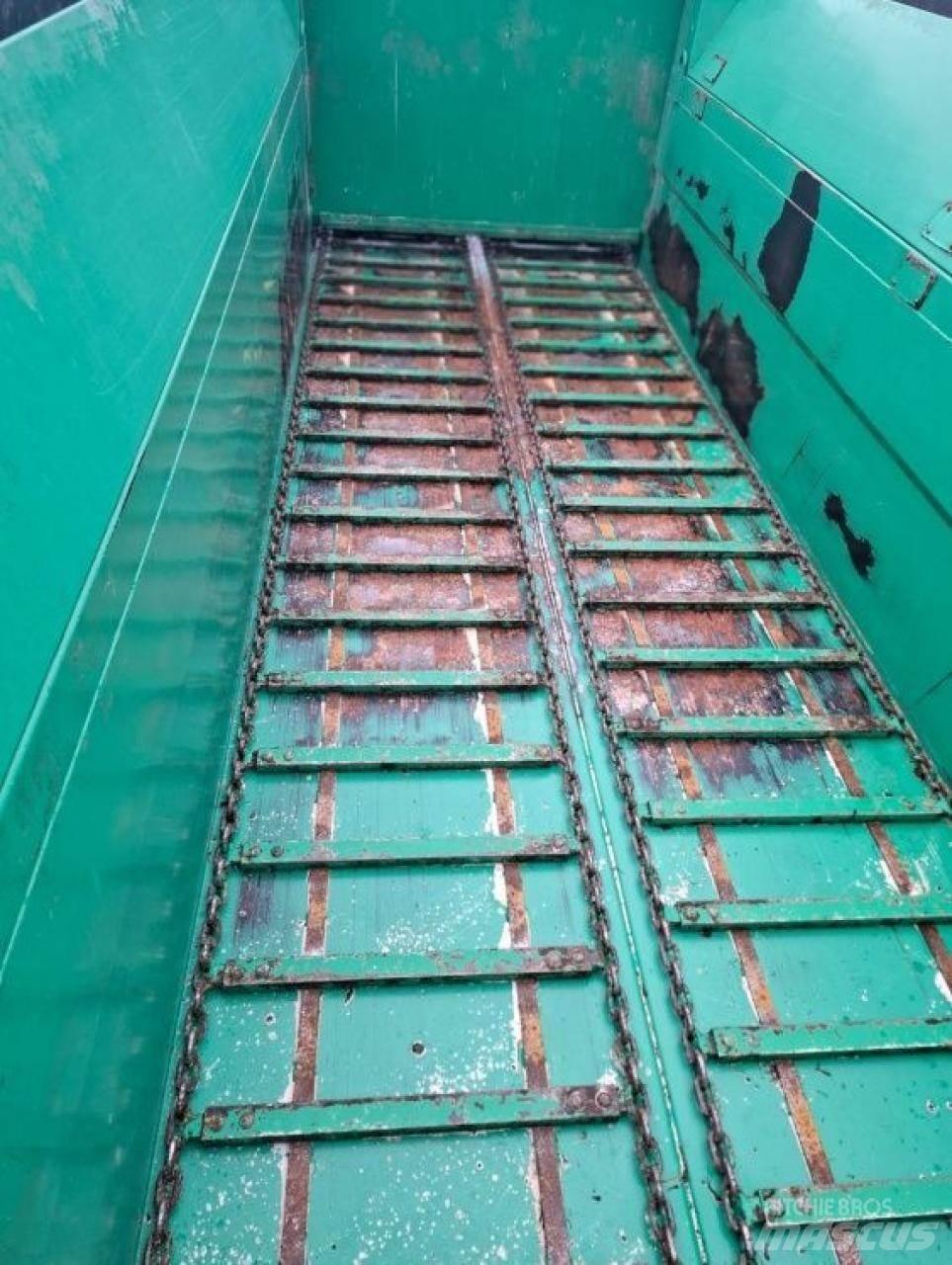 Tebbe KS230 Trágyaszóró