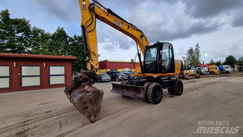 JCB 145W Gumikerekes kotrók