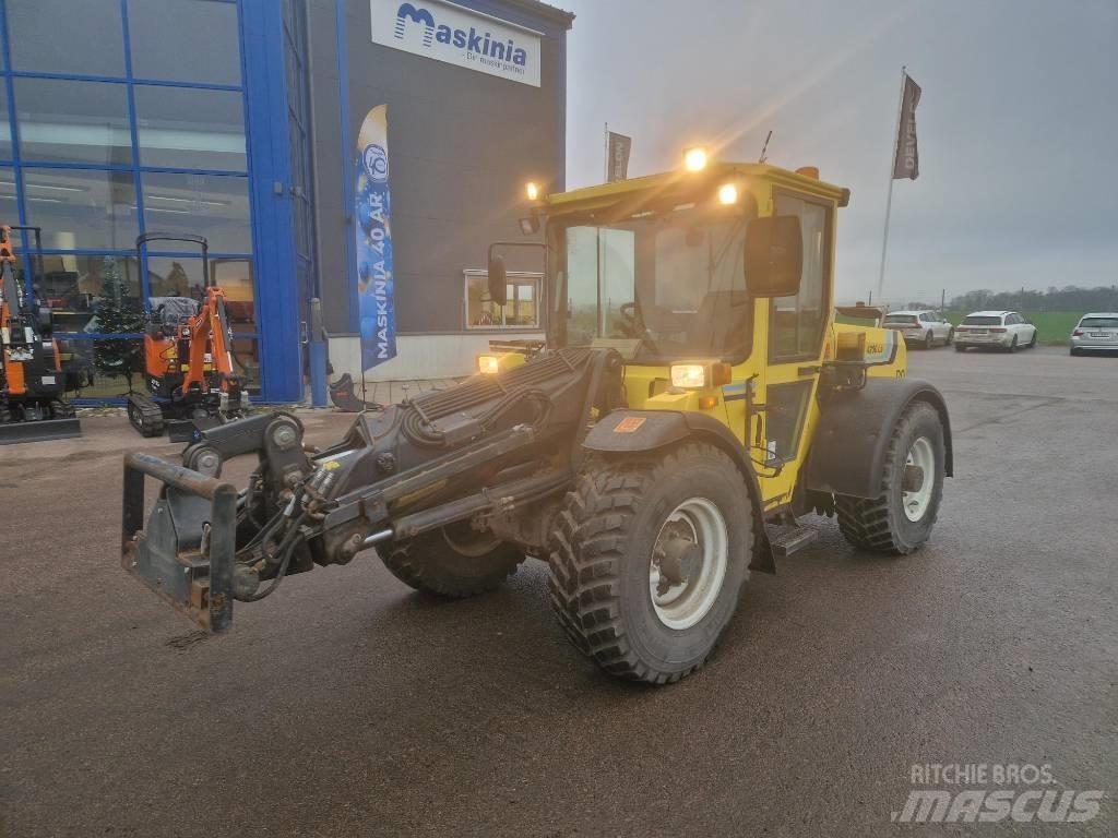 Lundberg 4200 LS Teleszkópos gumikerekes rakodók