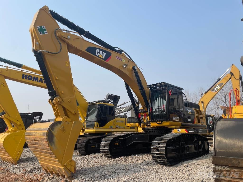 CAT CAT340D2L Lánctalpas kotrók