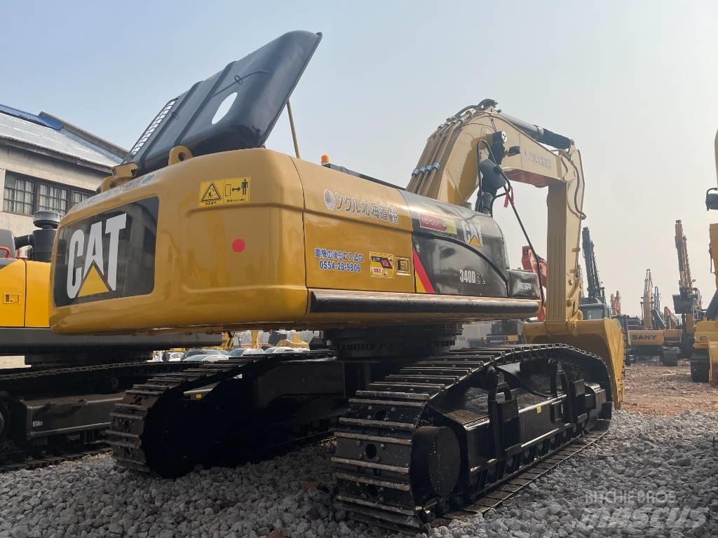 CAT CAT340D2L Lánctalpas kotrók