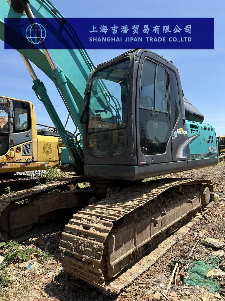 Kobelco SK 200 Lánctalpas kotrók