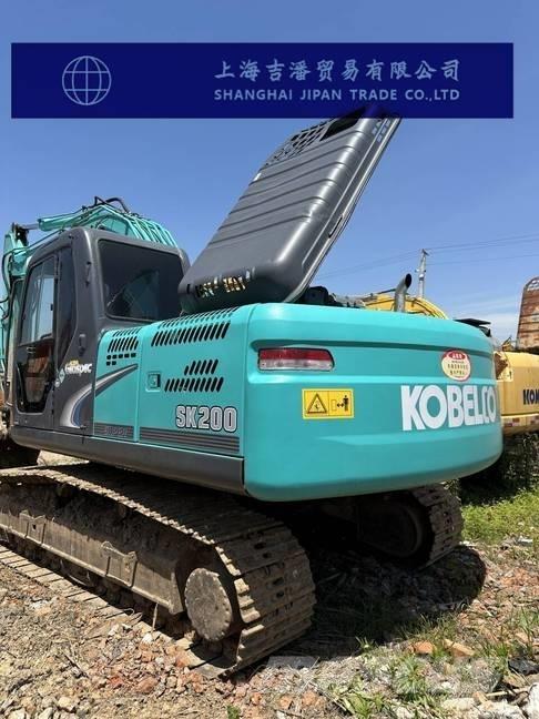 Kobelco SK 200 Lánctalpas kotrók