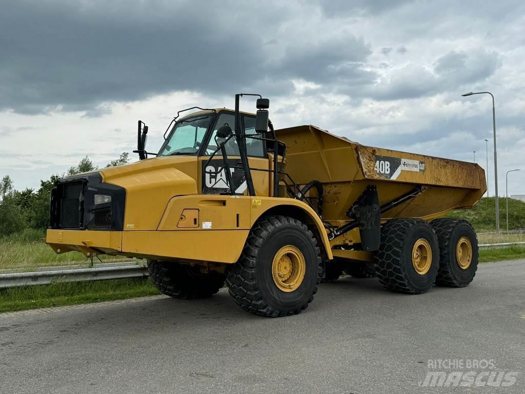 CAT 740B Csuklósdömperek