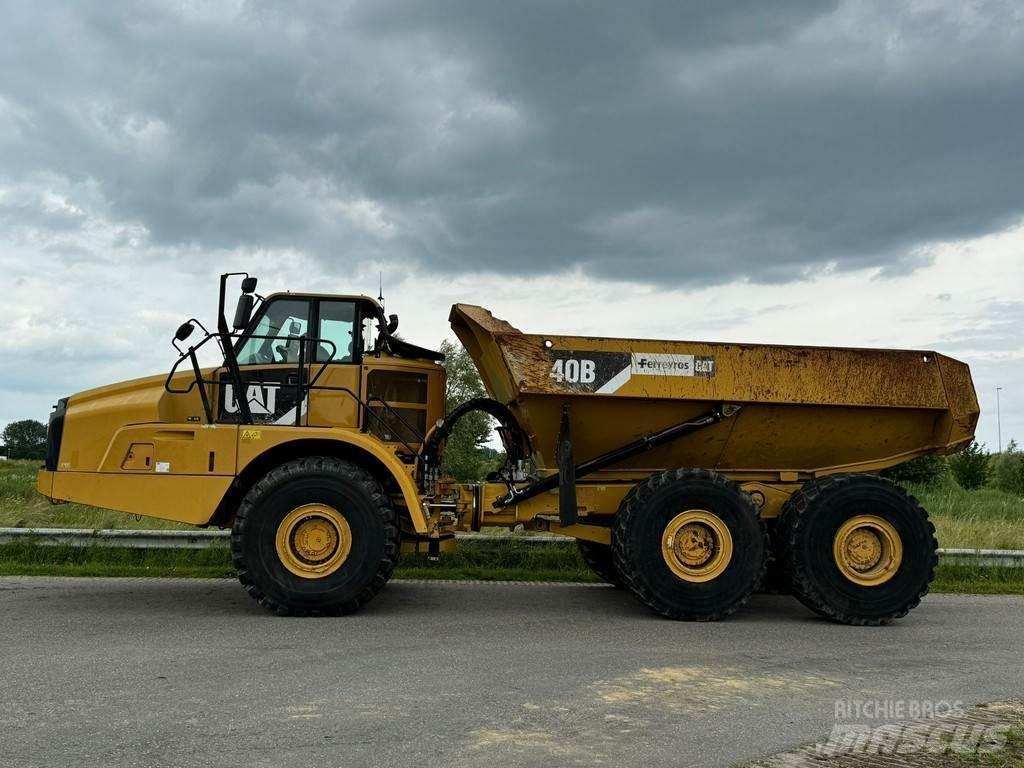 CAT 740B Csuklósdömperek