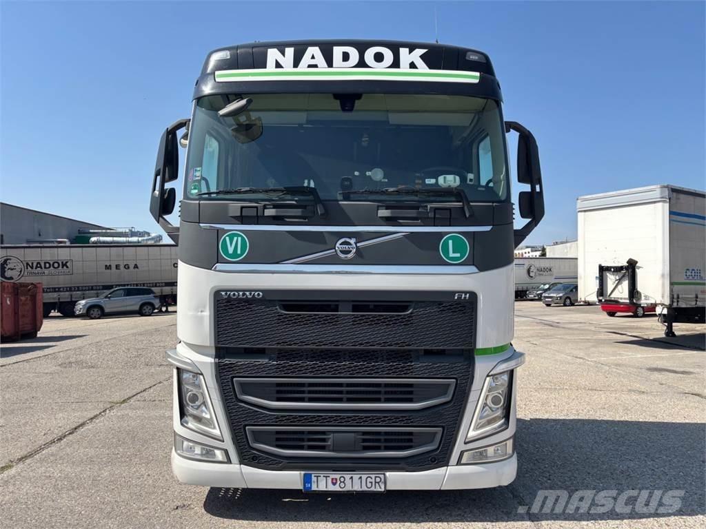 Volvo FH 500 Nyergesvontatók