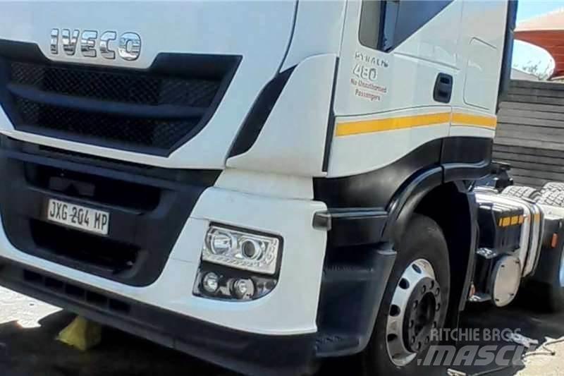 Iveco Stralis 480 Egyéb
