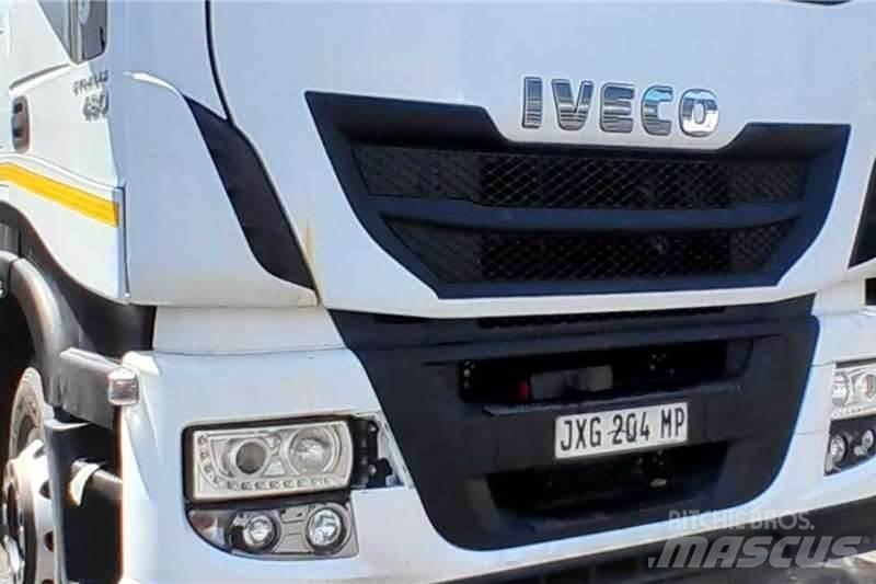 Iveco Stralis 480 Egyéb