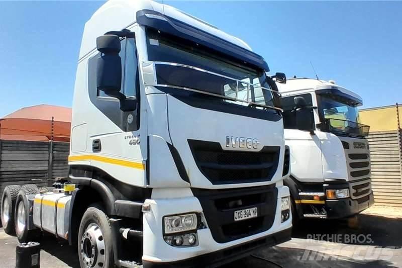 Iveco Stralis 480 Egyéb
