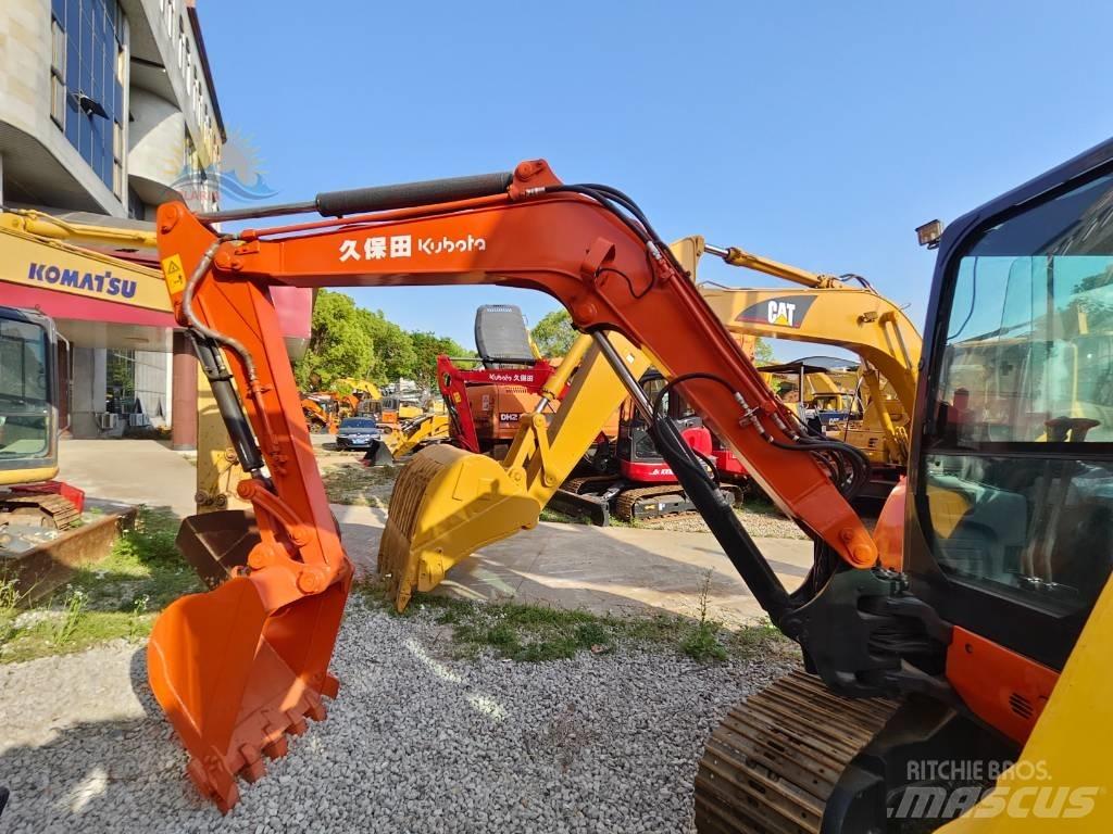 Kubota KX 155 Mini kotrók < 7t