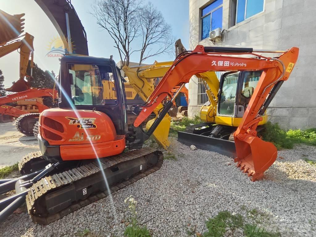 Kubota KX 155 Mini kotrók < 7t