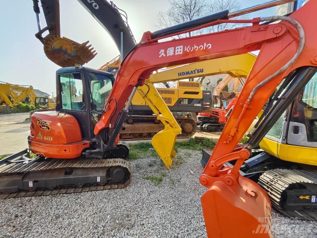Kubota KX 155 Mini kotrók < 7t