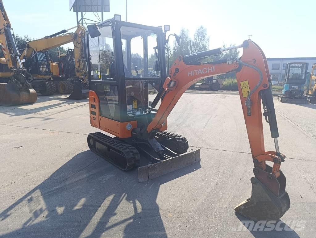 Hitachi ZX 19-5 Mini kotrók < 7t