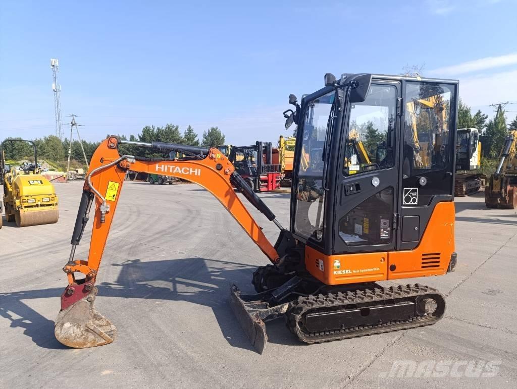 Hitachi ZX 19-5 Mini kotrók < 7t