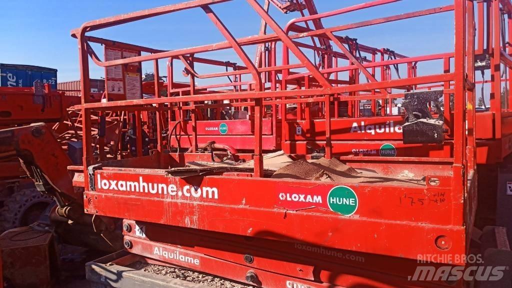 Haulotte Compact 10 Ollós emelők