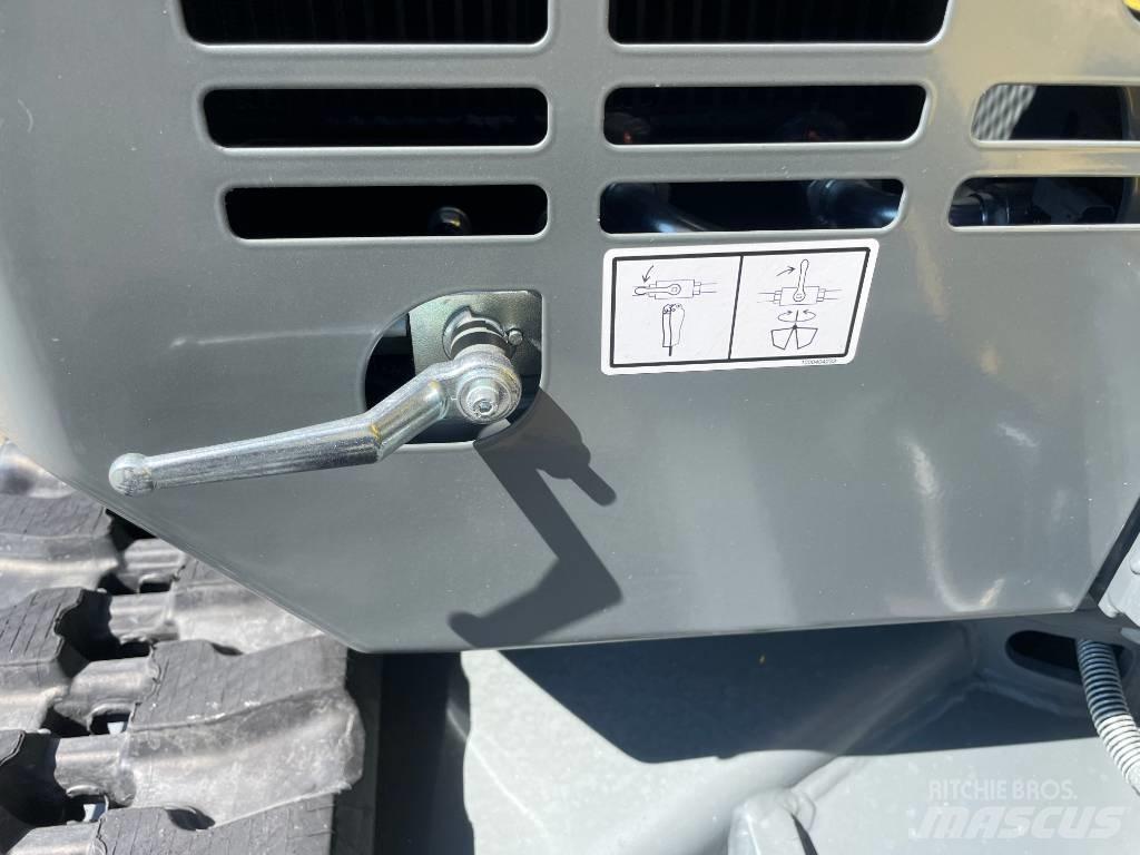 Wacker Neuson ET35 Mini kotrók < 7t