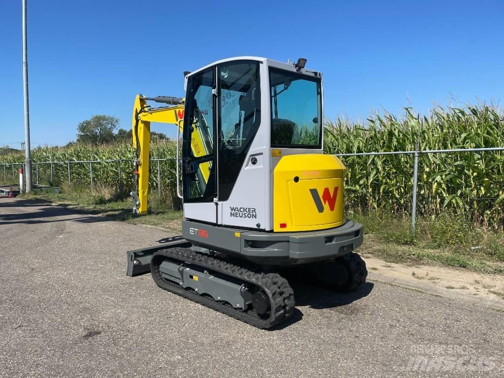 Wacker Neuson ET35 Mini kotrók < 7t