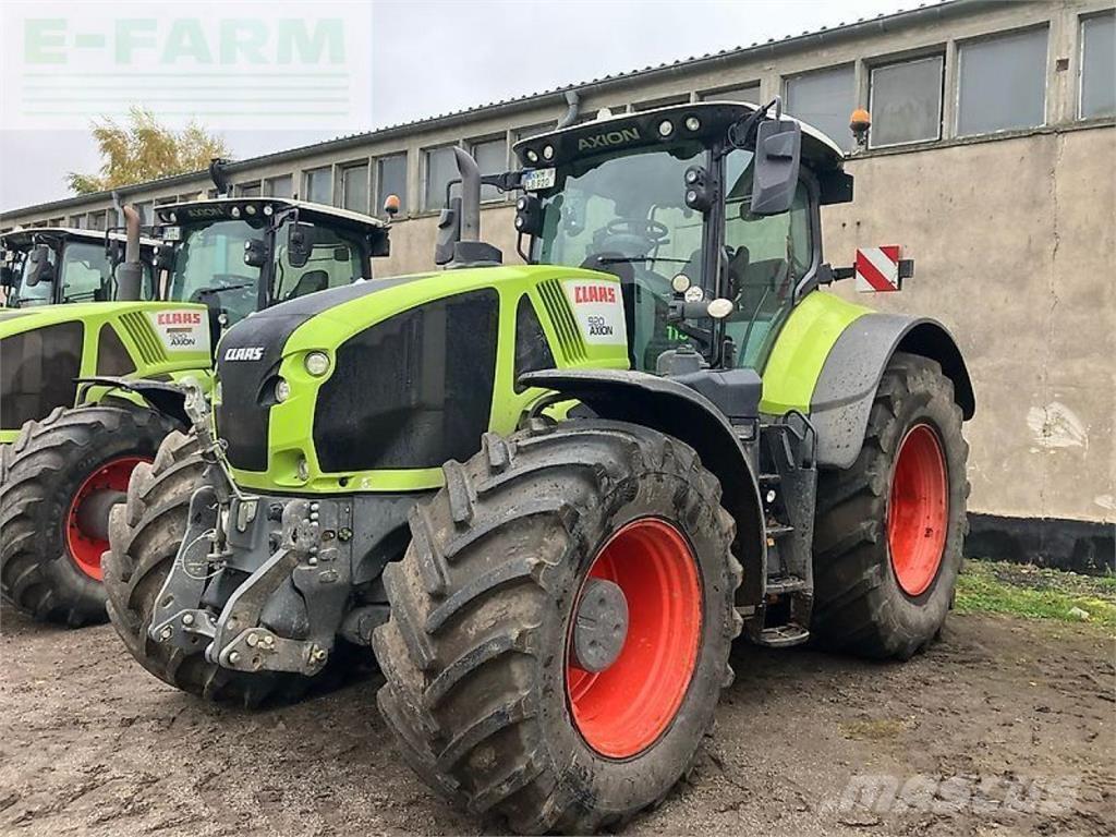 CLAAS axion 920 Traktorok