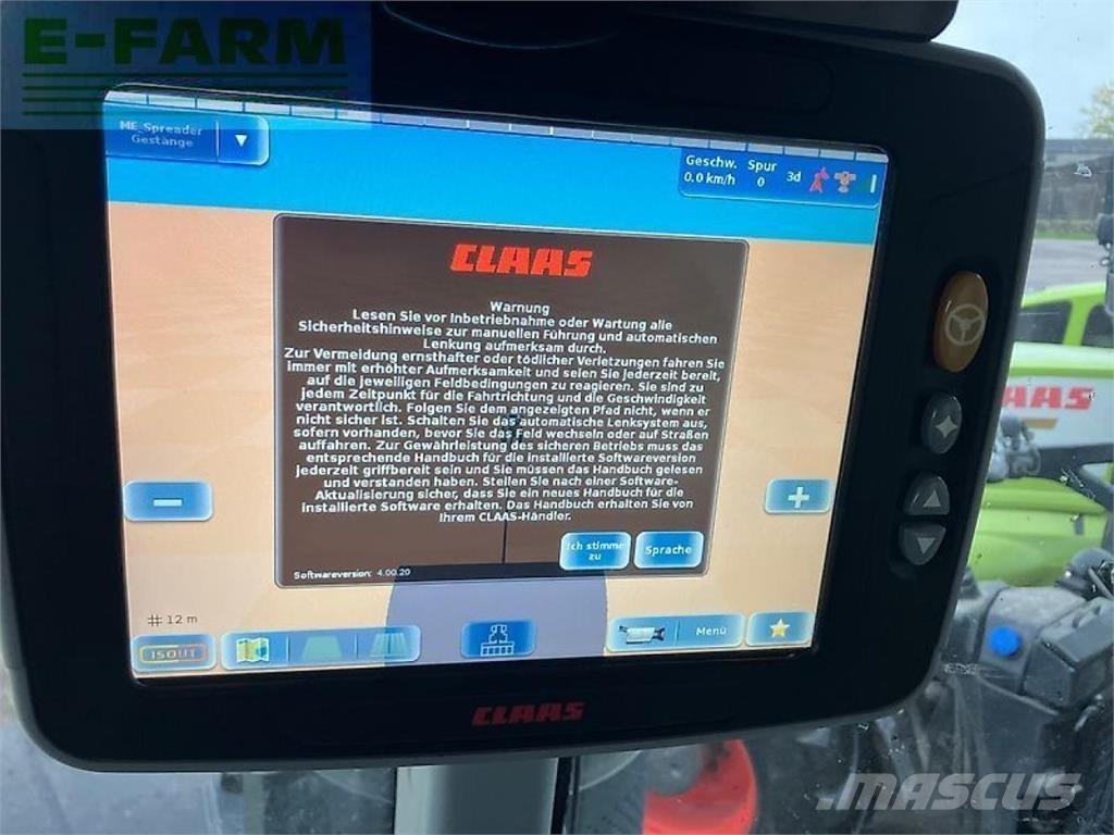 CLAAS axion 920 Traktorok