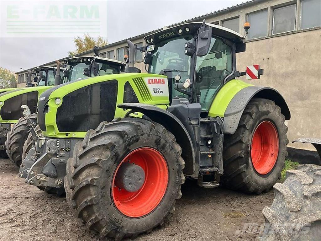 CLAAS axion 920 Traktorok
