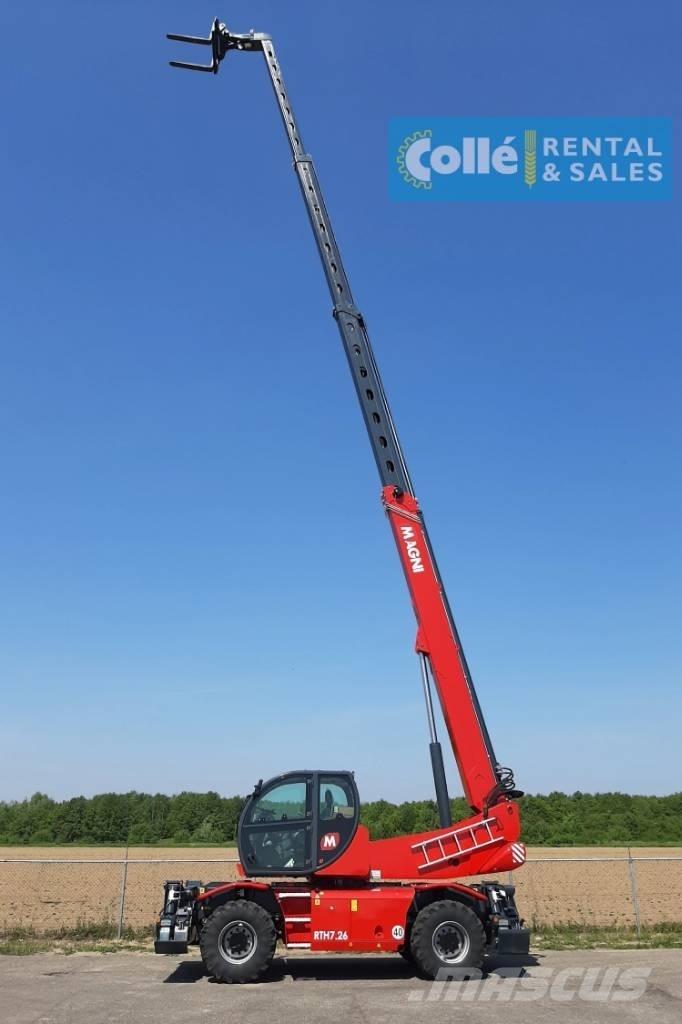 Magni RTH 7.26 | 2023 Teleszkópos rakodók