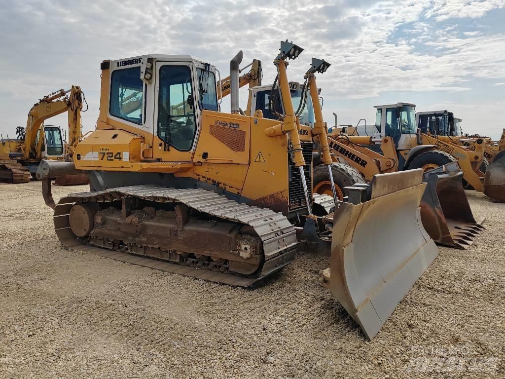 Liebherr PR 724 LGP lánctalpas dózerek