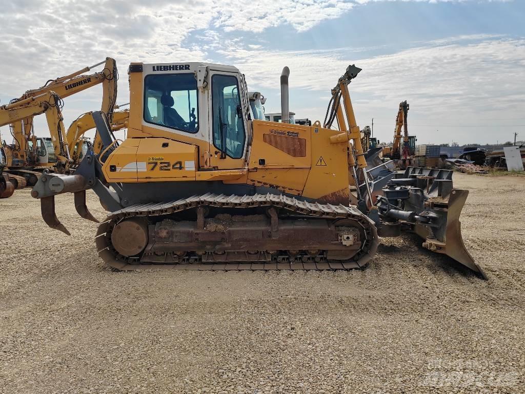 Liebherr PR 724 LGP lánctalpas dózerek