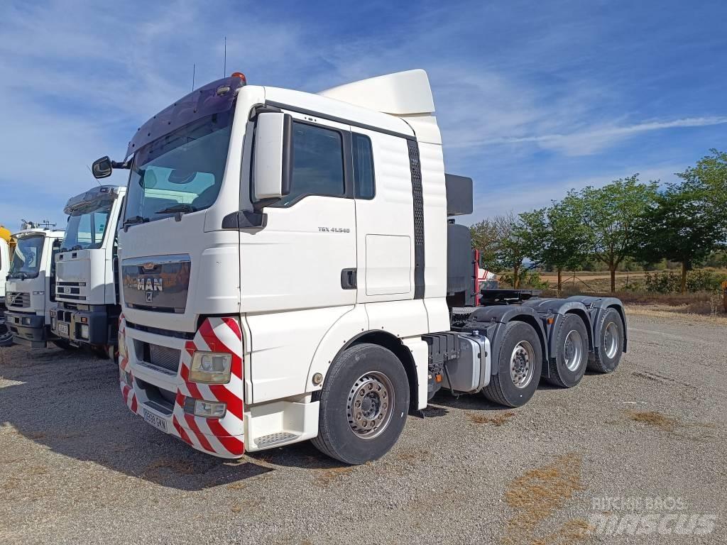 MAN TGX 41.540 BBS Nyergesvontatók