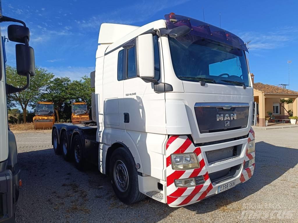 MAN TGX 41.540 BBS Nyergesvontatók