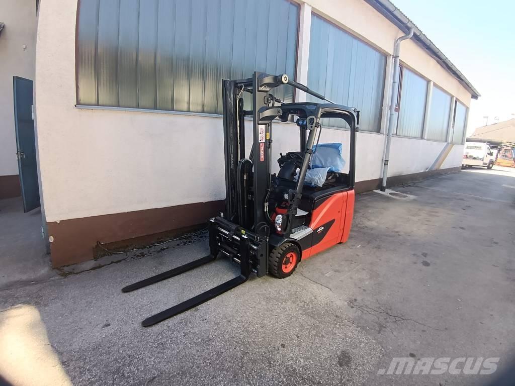Linde E16H-02-386 Elektromos targoncák