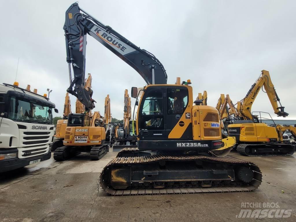 Hyundai HX235ALCR Lánctalpas kotrók