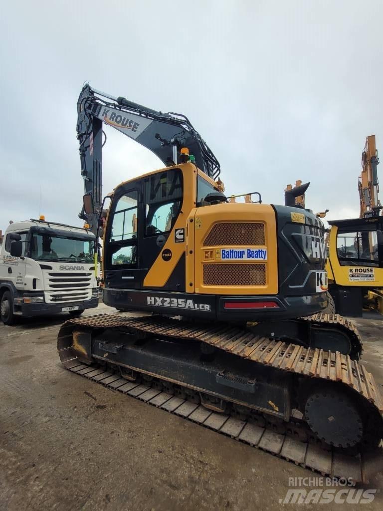 Hyundai HX235ALCR Lánctalpas kotrók