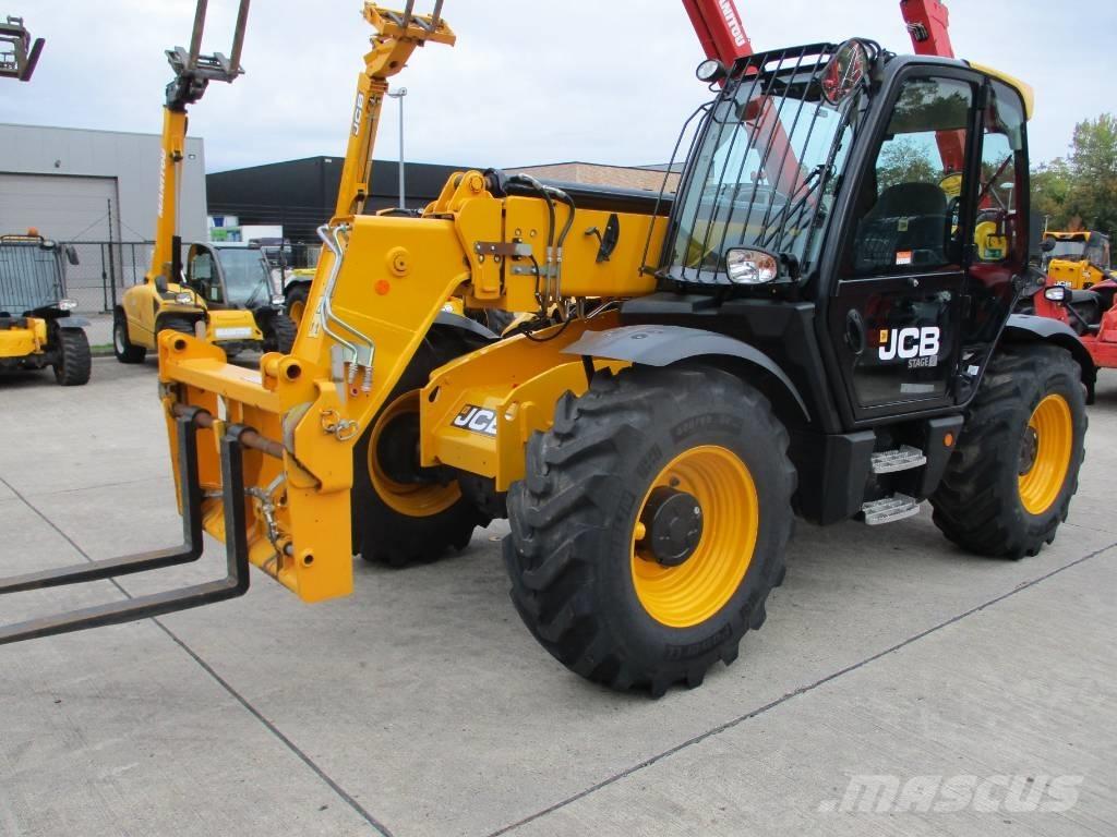 JCB 535-95 5AB (701) Teleszkópos rakodók