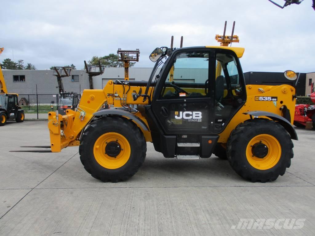 JCB 535-95 5AB (701) Teleszkópos rakodók