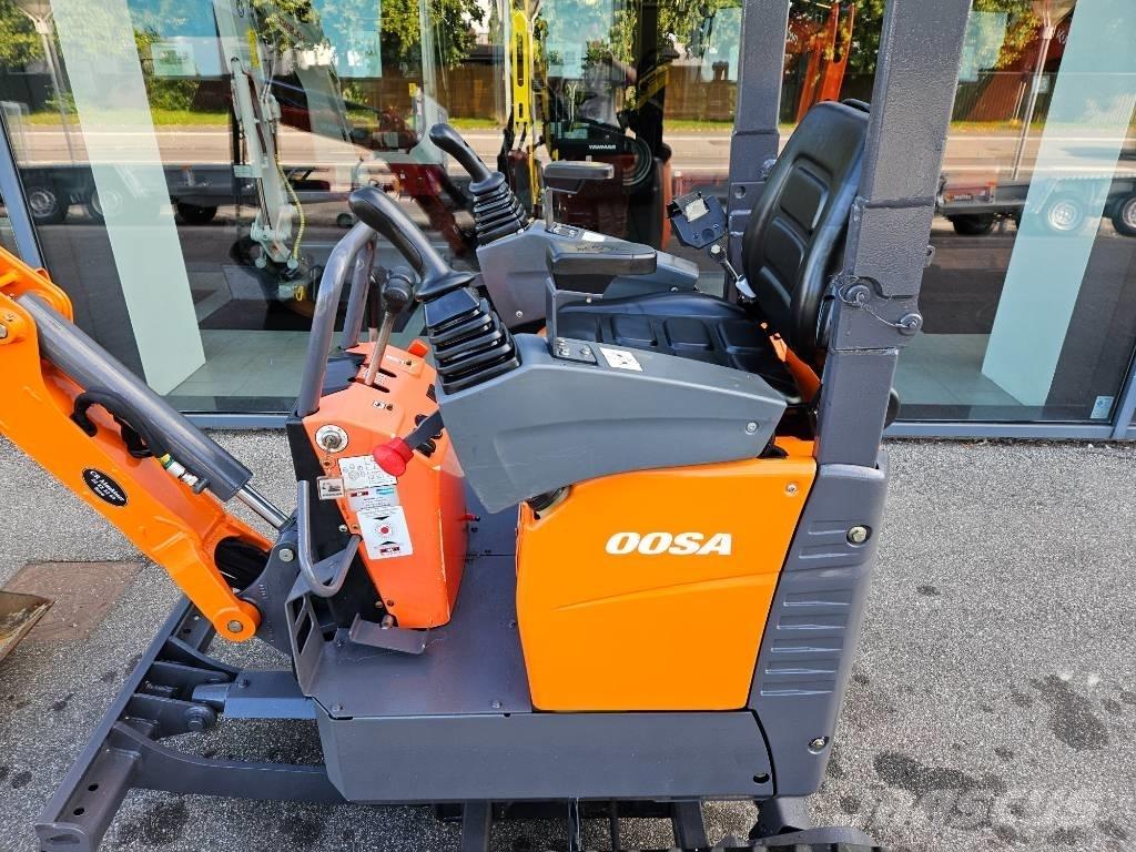 Doosan DX 10 Z Mini kotrók < 7t