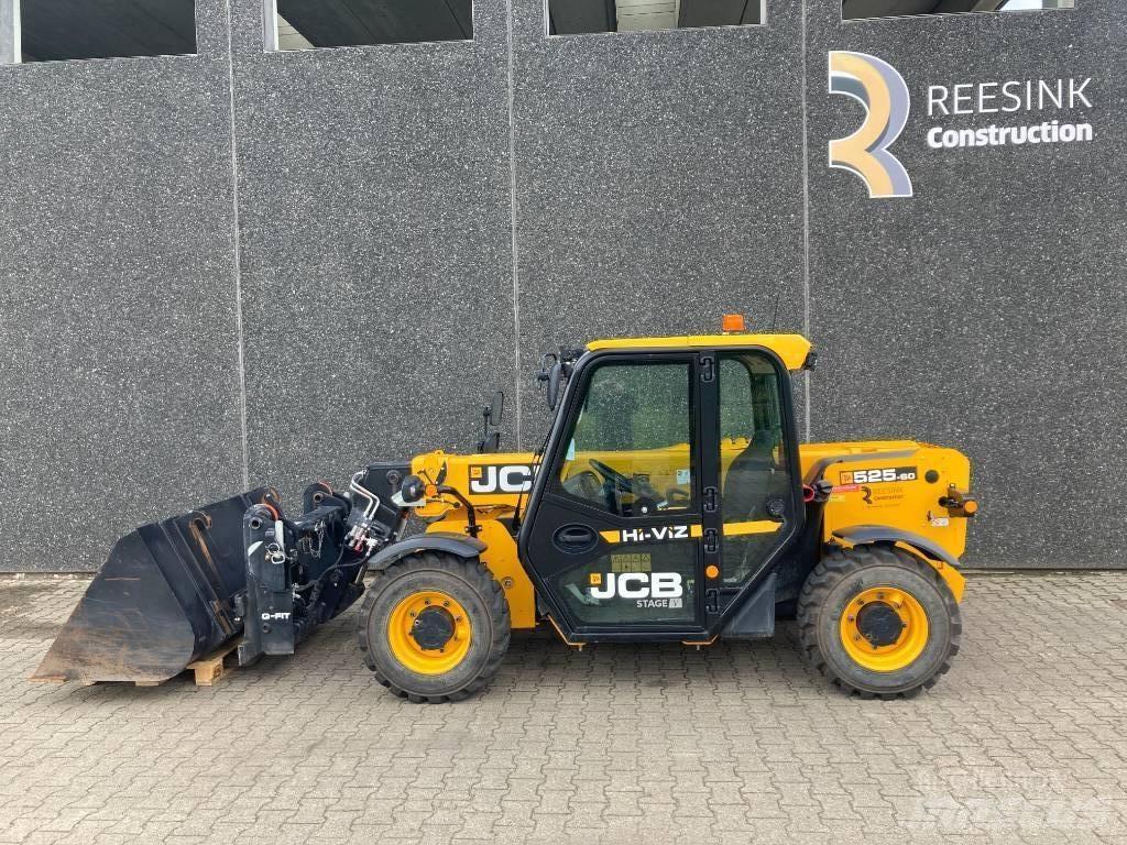 JCB 525-60 Teleszkópos rakodók