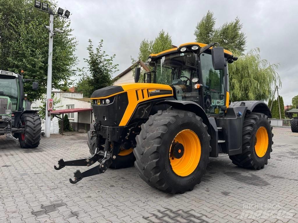 JCB FASTRAC 4220 Traktorok