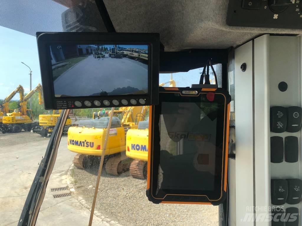 Volvo L90H Gumikerekes homlokrakodók