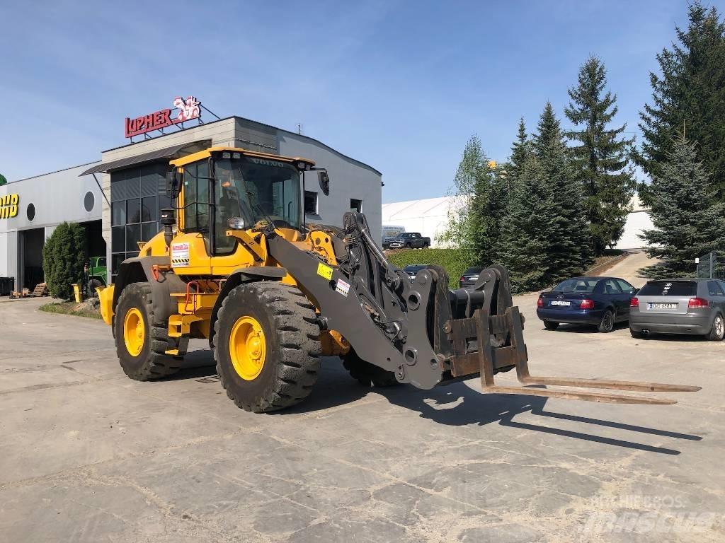 Volvo L90H Gumikerekes homlokrakodók