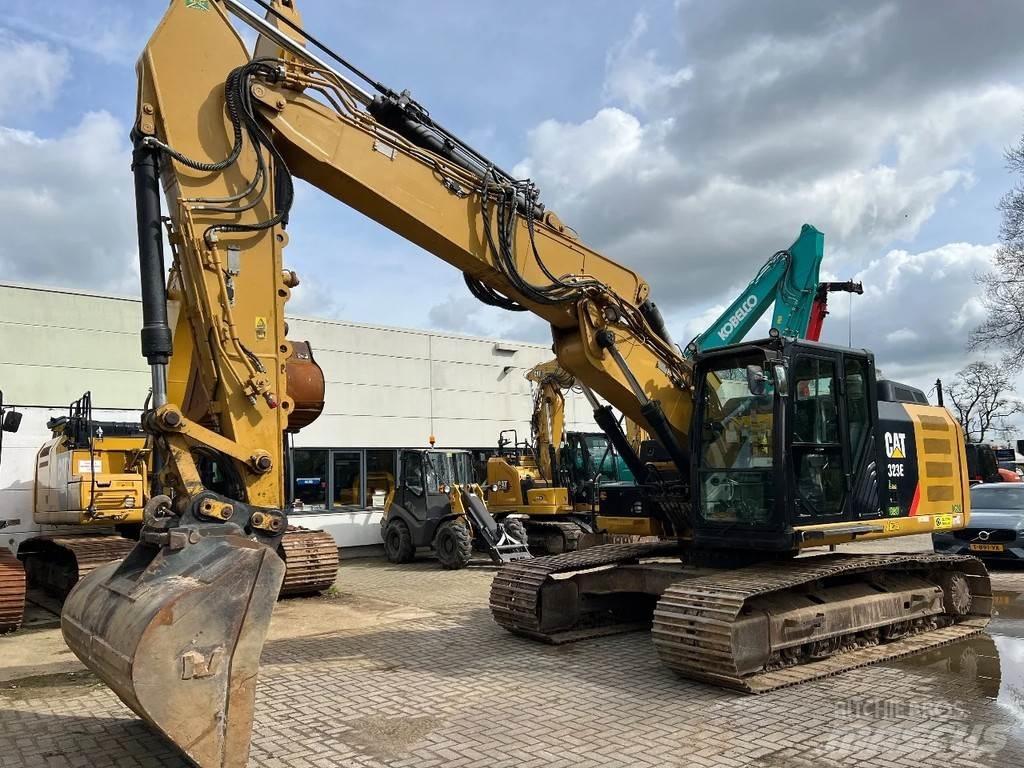 CAT 323E Lánctalpas kotrók