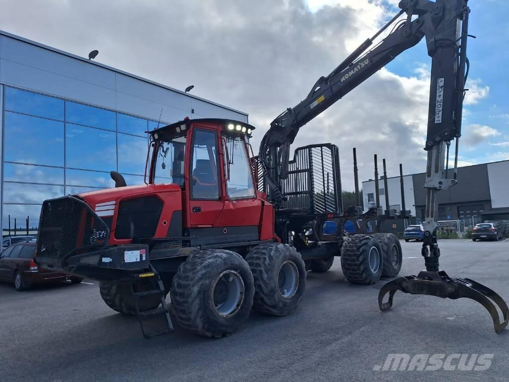 Komatsu 875 Kihordók