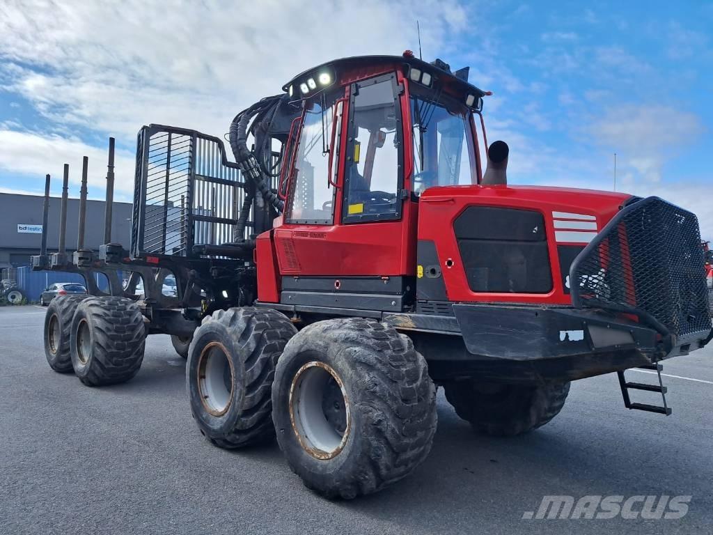 Komatsu 875 Kihordók