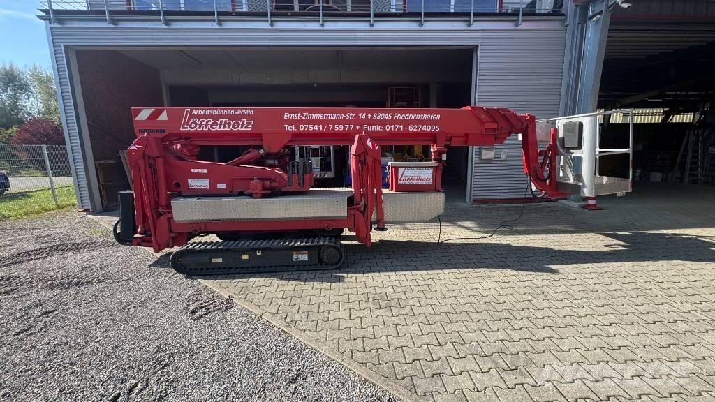 Ruthmann TR220 Teleszkópos emelők