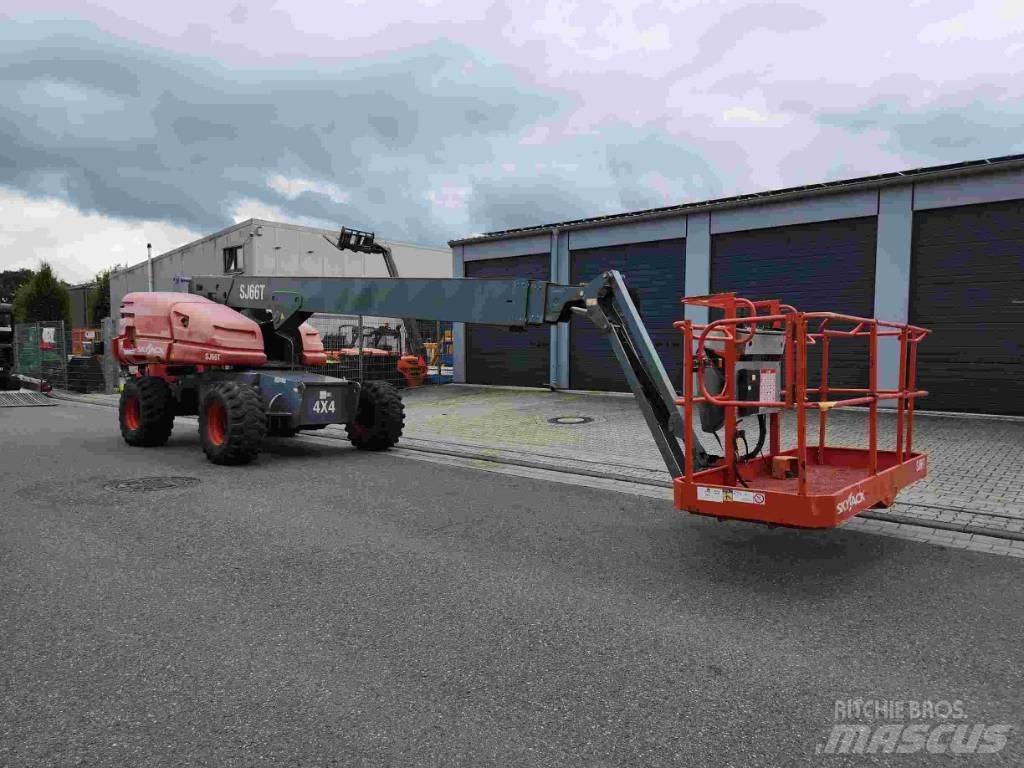 SkyJack SJ 66 T Karos emelők