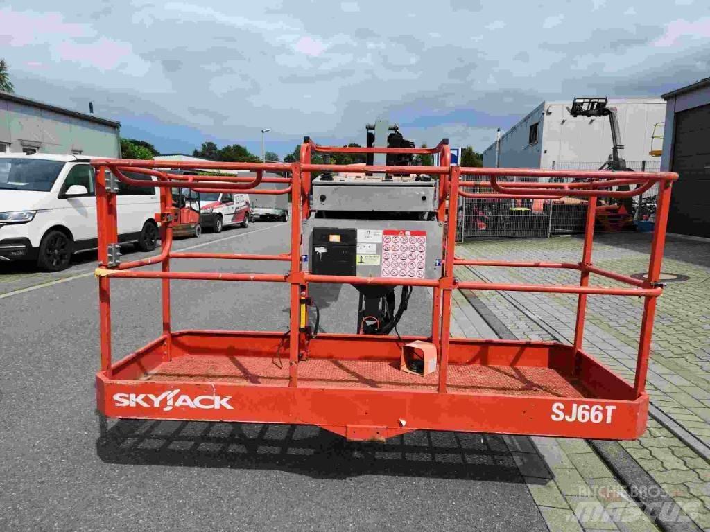 SkyJack SJ 66 T Karos emelők