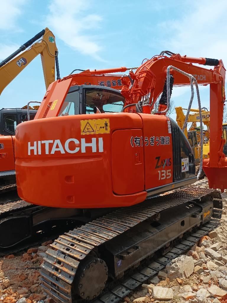 Hitachi ZX 135 U-5 Lánctalpas kotrók