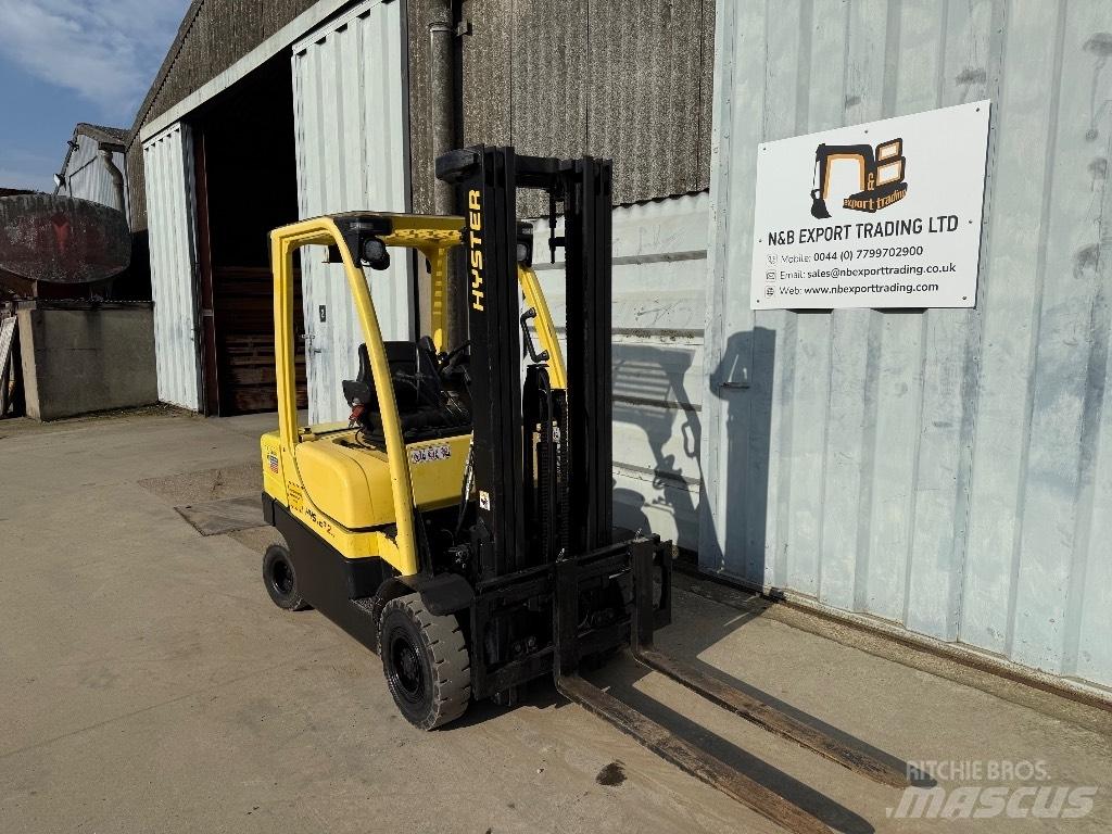 Hyster H 2.5 CT Dízel targoncák