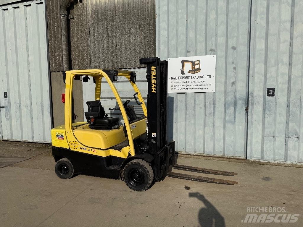 Hyster H 2.5 CT Dízel targoncák